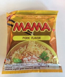 Instant Noodles Pork Flavour Mama 90g