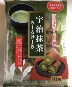 Rollcake Matcha Yam 10 pcs 170g