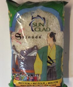 Sushi Rice Shinode Original Sun Clad 1kg