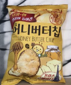 Honey Butter Potato Chip Calbee Haitai 60g