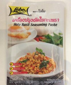 Holy Basil Seasoning Paste Lobo 50g