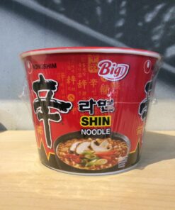Instant Noodles Shin Spicy Big Bowl Nongshim 114 g