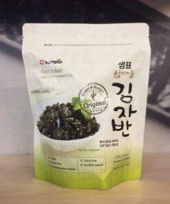 Crispy Seaweed Original Taste Sempio 50g