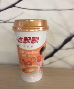 Bubble Milk Tea Original Flavor Xiang Piao Piao 80g