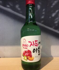 Soju Plum Jinro 360ml