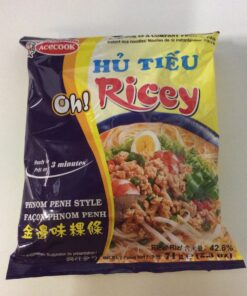 Instant Rice Noodles - Oh Ricey - 71g