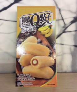 Mochi Roll Banana Milk 150g