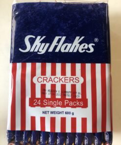Crackers 24 packs Sky Flakes 600g