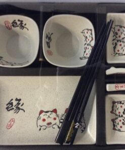 Lucky Cat Sushi Set for 2 persons