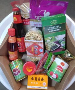 Combo Wok Noedels & Soep (Chinese cuisine)