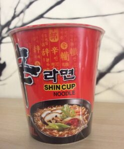 Instant Noodles Shin Spicy Cup Nongshim 68g