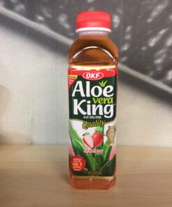 Aloe Vera Drink Strawberry Taste OKF 500ml