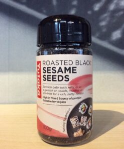 Roasted Black Sesame Seeds Yutaka 100g