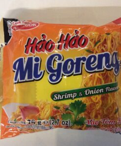 Shrimp and Onion Flavor Instant Noodles - Hao Hao - 76g