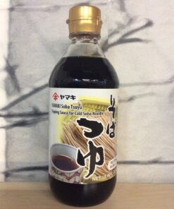 Soupbase for Soba Noodle Soba Tsuyu Yamaki 500ml