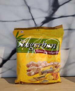 Ginger Candy Honey Lemon Gingerbon 125g