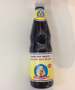 Zwarte / Donkere Sojasaus Healthy Boy 700ml