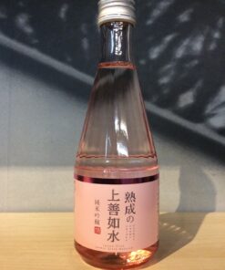 Sake Jozen Pink Junmai Ginjo Rice Wine Shirataki 300ml