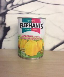 Jackfruit In Syrup Twin Elephants and Earth 565g