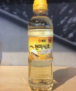 Brown Rice Vinegar Sempio 500ml