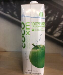 Coconut Water 100% Pure No Sugar Cocoxim 1l