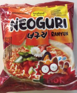 Instant Noodles Ramen Seafood and Spicy Neoguri Ramyun Nongshim 120g