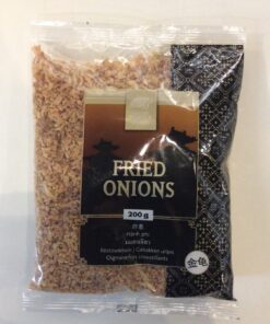 Fried Onions Golden Turtle 200g