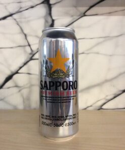 Sapporo Premium Beer 500ml