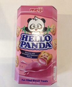 Biscuit with Strawberry Flavoured