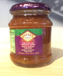 Mango Chutney Mild Pataks 340g