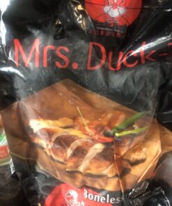 Frozen Roasted Boneless Duck Lucky Duck 600g - 650g