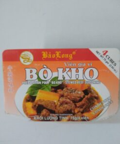 Bouillons Stewed Beef Bò Kho Bao Long 4 cubes 75g