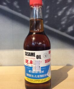 Flavoured Sesame Oil 250ml