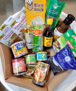 Combo Wok Noedels & Soep (Thaise Cuisine)