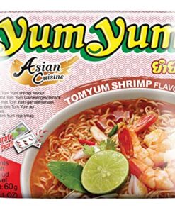 Instant Noodles Tom Yum Shrimp flavour YumYum  60g