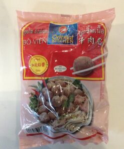 Beef Meatballs Bo Vien Oriental Kitchen 500g