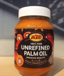 100% Pure Unrefined Palm Oil KTC 500ml