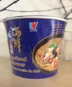 Instant Noodles Seafood Flavour Kailo Bowl 120 gram