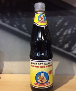 Black Soy Sauce Dek Som Boon Healthy Boy 300ml