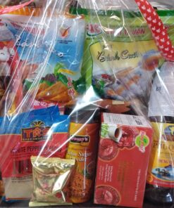 Combo "Rijst Rolls met Ham - Banh cuon & Rijst pannenkoek met Scampi - Banh xeo"