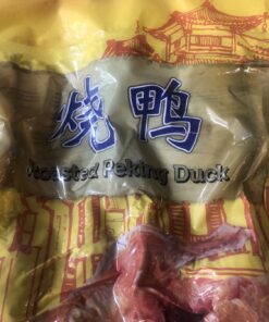 Frozen Roasted Peking Duck Whole Lucky Duck 1.3 kg