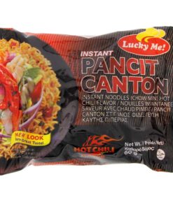 Instant Pancit Canton Chili Flavour Lucky Me 60g
