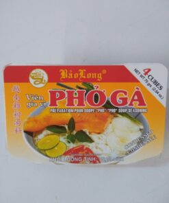 Chicken Noodle Soup Seasoning Bouillons Pho Ga Bao long 4 cubes 75g