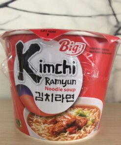 Instant Noodles Kimchi Bowl Nongshim 112g