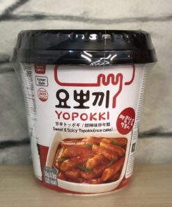 Sweet and Spicy Topokki Rice Cake Yopokki 140g