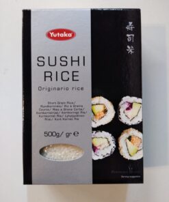 Premium Sushi Short Grain Rice Yutaka 500g