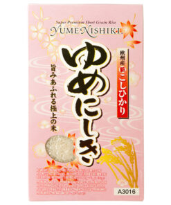 Japanese Short Grain Rice Yume Nishiki 1kg