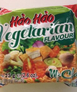 Instant Noodles Hao Hao Vegetarian Flavour Acecook 75g