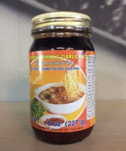 Grounder Chili and Garlic in Oil Double Seahorse 227g