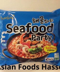 Instant Noodles Samyang Spicy Seafood Samyang  145g